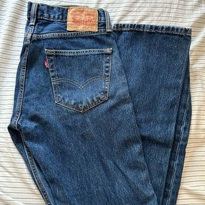 Men’s Levi’s jeans
